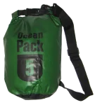 WOREK WODOSZCZELNY WODOODPORNY OCEAN 5L CIEMNA ZIELEŃ