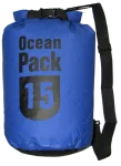 WOREK WODOSZCZELNY WODOODPORNY OCEAN 15L GRANATOWY