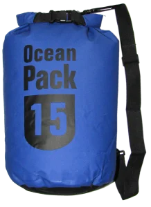 WOREK WODOSZCZELNY WODOODPORNY OCEAN 15L GRANATOWY