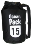 WOREK WODOSZCZELNY WODOODPORNY OCEAN 15L CZARNY