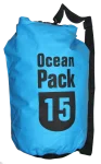 WOREK WODOSZCZELNY WODOODPORNY OCEAN 15L NIEBIESKI