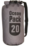 WOREK WODOSZCZELNY WODOODPORNY OCEAN 20L SZARY