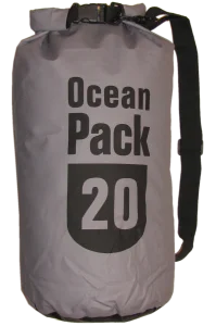WOREK WODOSZCZELNY WODOODPORNY OCEAN 20L SZARY