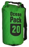 WOREK WODOSZCZELNY WODOODPORNY OCEAN 20L ZIELONY