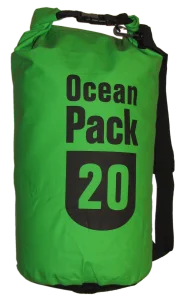 WOREK WODOSZCZELNY WODOODPORNY OCEAN 20L ZIELONY