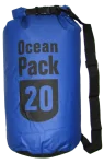 WOREK WODOSZCZELNY WODOODPORNY OCEAN 20L GRANATOWY