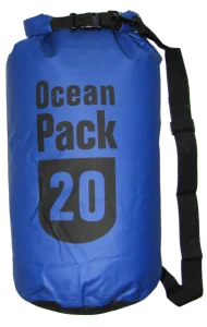 WOREK WODOSZCZELNY WODOODPORNY OCEAN 20L GRANATOWY