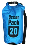 WOREK WODOSZCZELNY WODOODPORNY OCEAN 20L NIEBIESKI
