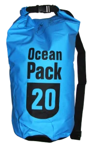 WOREK WODOSZCZELNY WODOODPORNY OCEAN 20L NIEBIESKI