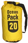 WOREK WODOSZCZELNY WODOODPORNY OCEAN 20L ŻÓŁTY