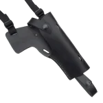 SKÓRZANA KABURA UNIWERSALNA Z SZELKAMI M92 C1911