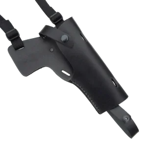 SKÓRZANA KABURA UNIWERSALNA Z SZELKAMI M92 C1911