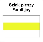 P-Y-ZS-052,  szlak pieszy żółty, Jezioro Szmaragdowe - Skórcza Góra, 2,6 km 