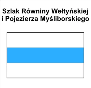 P-N-ZS/ZGR/ZPY/ZMY-050, szlak pieszy niebieski, Jezioro Szmaragdowe - Lipiany rynek, 74,6 km
