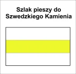 P-Y-ZS/ZGR-058, szlak pieszy żółty, Szczecin Podjuchy - Szwedzki Kamień, 6,9km