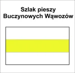 P-Y-ZS/ZGR-060,  szlak pieszy żółty, Szczecin Śmierdnica - Dobropole Gryfińskie, 5,5km