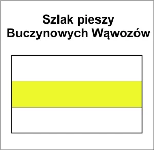 P-Y-ZS/ZGR-060,  szlak pieszy żółty, Szczecin Śmierdnica - Dobropole Gryfińskie, 5,5km