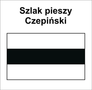 P-S-ZGR-063, szlak pieszy czarny, Czepino PKP - Gryfino PKP, 20,3km