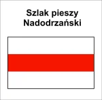 P-C-ZS/ZGR-059, szlak pieszy czerwony, Szczecin Żydowce - Mieszkowice PKP, 141,7km