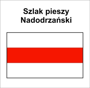 P-C-ZS/ZGR-059, szlak pieszy czerwony, Szczecin Żydowce - Mieszkowice PKP, 141,7km
