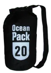 WOREK WODOSZCZELNY WODOODPORNY OCEAN 20L CZARNY