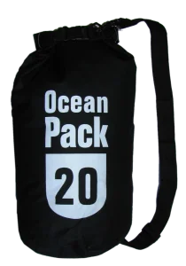 WOREK WODOSZCZELNY WODOODPORNY OCEAN 20L CZARNY
