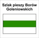 P-Z-ZGL-065, szlak pieszy zielony, Kliniska Wielkie PKP - Goleniów PKP, 17,7km