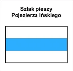 P-N-ZLO/ZST-066, szlak pieszy niebieski, Chociwel PKP - Ińsko PKS, 45,4km