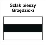 P-S-ZST-067, szlak pieszy czarny, Grzędzice PKP - Grzędzice kościół, 1,4km