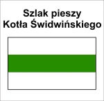 P-Z-ZSD/ZDR-070, szlak pieszy zielony, Świdwin Zamek - Świdwin PKP, 64,5km