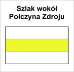 P-Y-ZSD-071, szlak pieszy żółty, Połczyn Zdój PKS - Połczyn Zdrój PKS, 15,4km
