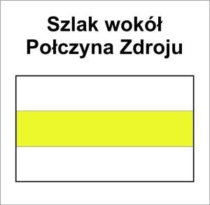 P-Y-ZSD-071, szlak pieszy żółty, Połczyn Zdój PKS - Połczyn Zdrój PKS, 15,4km