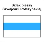 P-N-ZSD/ZSZ/ZDR-072, szlak pieszy niebieski, Połczyn Zdrój PKS - Czaplinek PKS, 60,5km