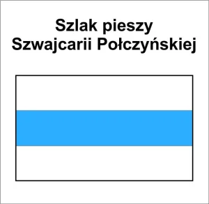P-N-ZSD/ZSZ/ZDR-072, szlak pieszy niebieski, Połczyn Zdrój PKS - Czaplinek PKS, 60,5km