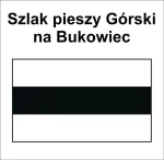 P-S-ZS/ZGR-053, szlak pieszy czarny, Szczecin Os. Bukowe - Bukowiec, 3,9km