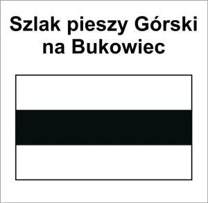 P-S-ZS/ZGR-053, szlak pieszy czarny, Szczecin Os. Bukowe - Bukowiec, 3,9km