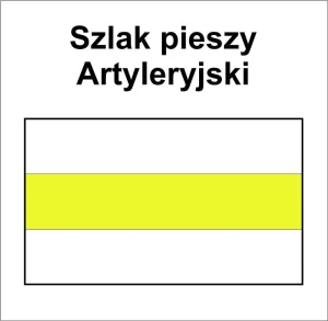 P-Y-ZS/ZGR-056, szlak pieszy żółty, Szczecin Podjuchy - Binowo, 17,8km