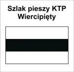 P-S-ZS/ZGR-057, szlak pieszy czarny, Szczecin Podjuchy PKP - Żelisławiec PKS,  15,5km