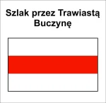 P-C-ZPY/ZGR-064, szlak pieszy czerwony, Stare Czarnowo - Żelisławiec, 9,6km