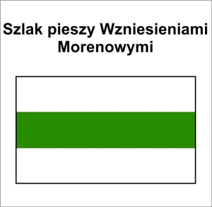 P-Z-ZLO/ZST/ZCH-068, szlak pieszy zielony, Cieszyno Łobeskie - Choszczno, 66,9km