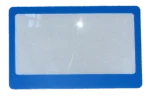 LUPA KIESZONKOWA SOCZEWKA FRESNELA 8,5x5,5cm BLUE