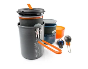GSI OUTDOORS MENAŻKA TURYSTYCZNA  HALULITE MICRODUALIST 1,4L