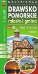 2020 MAPA TURYSTYCZNA MIASTO I GMINA DRAWSKO POMORSKIE 1:55000 GPS 3D