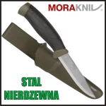 MORAKNIV NÓŻ MORA COMPANION MG OLIV STAL NIERDZEWNA