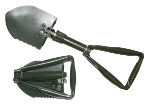 SAPERKA SKŁADANA Z RĄCZKĄ + POKROWIEC OLIV 58CM