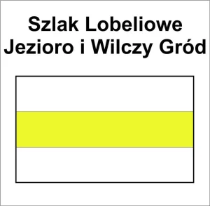 P-Y-ZLO-136, szlak pieszy żółty, Łobez PKP - Radowo Małe, 20,9km