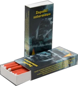 ZAPAŁKI SZTORMOWE 88mm SZTORM-20 W PUDEŁKU