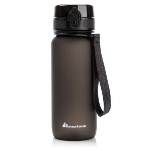 METEOR BIDON TURYSTYCZNY SPORTOWY Z UCHWYTEM 650ml CZARNY