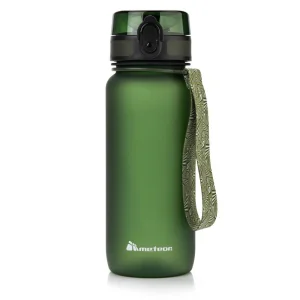 METEOR BIDON TURYSTYCZNY SPORTOWY Z UCHWYTEM 650ml ZIELONY
