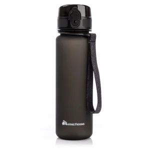 METEOR BIDON TURYSTYCZNY SPORTOWY Z UCHWYTEM 500ml CZARNY